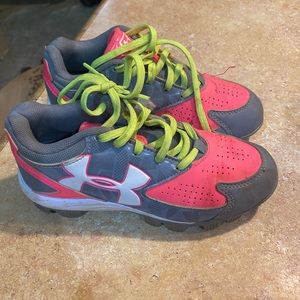 Under armour cleats